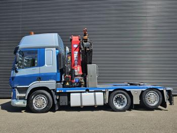 CF 440 6X2*4 / HMF 40 tm CRANE / KRAN